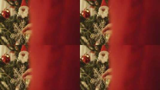 新年 圣诞装饰 喜庆19高清在线视频素材下载