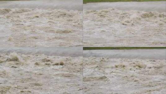 洪水视频素材高清在线视频素材下载