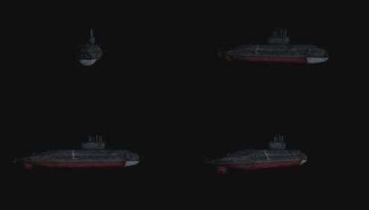 潜艇v1-4k高清在线视频素材下载
