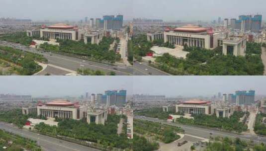 云南省艺术博物馆（4K未调色）高清在线视频素材下载