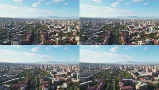 亚美尼亚埃里温市高清在线视频素材下载