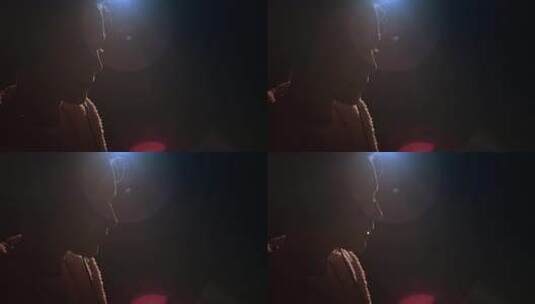 女孩Dj高清在线视频素材下载
