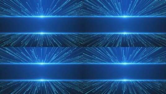 4K蓝色粒子年会颁奖粒子背景视频高清AE视频素材下载