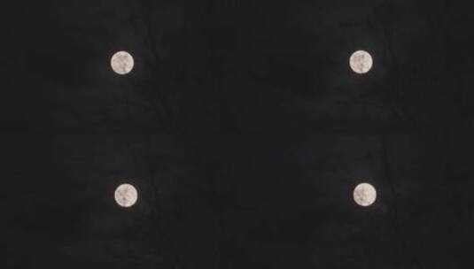 月升月落高清在线视频素材下载