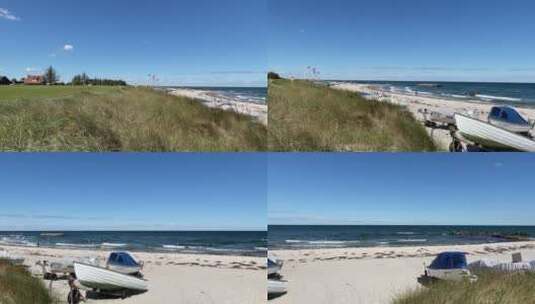 海岸景观高清在线视频素材下载