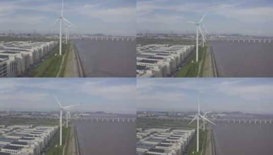 杭州湾跨海大桥高清在线视频素材下载