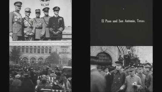 法国第一次世界大战英雄之旅美国高清在线视频素材下载