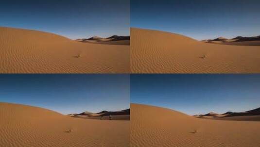 沙漠风景延时拍摄高清在线视频素材下载