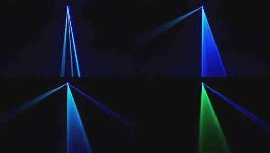 动感舞台激光射线高清在线视频素材下载
