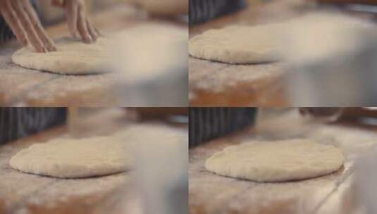 制作面包高清在线视频素材下载