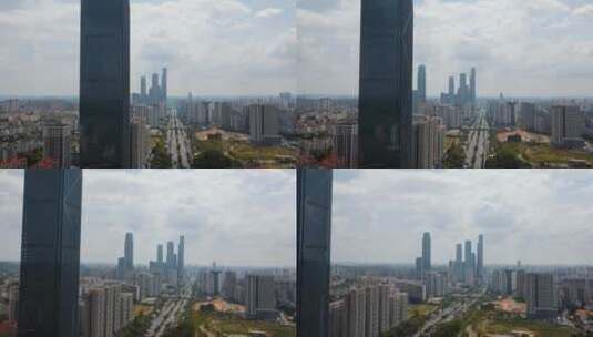 城市建筑高楼大厦高清在线视频素材下载