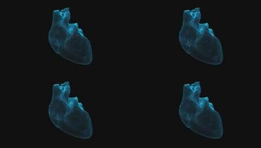 人体心脏高清在线视频素材下载