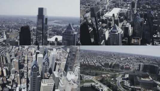 城市建筑高楼合集高清在线视频素材下载
