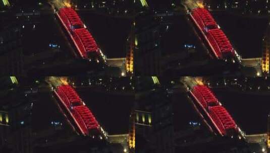 上海夜景航拍宣传片高清在线视频素材下载