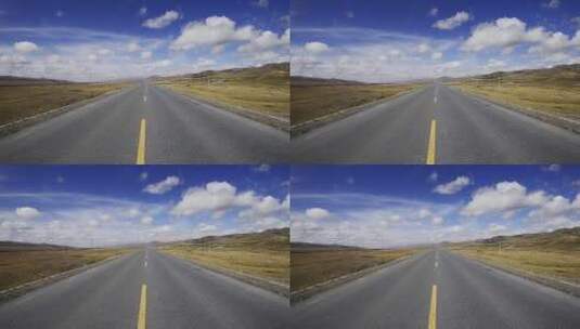 新疆道路交通高清在线视频素材下载