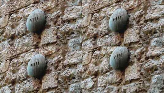 耶路撒冷老城哭路符号高清在线视频素材下载