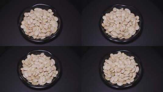 云南白扁豆祛湿豆子杂粮高清在线视频素材下载