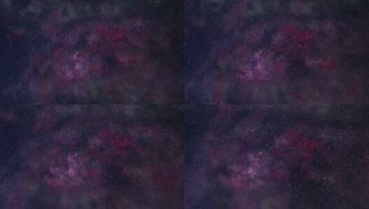 浩瀚星云宇宙太空三维行星陨石银河星球高清在线视频素材下载