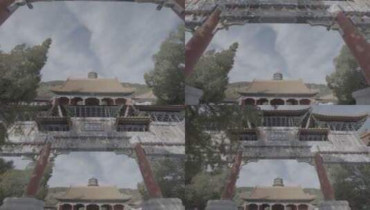 颐和园素材空镜高清在线视频素材下载