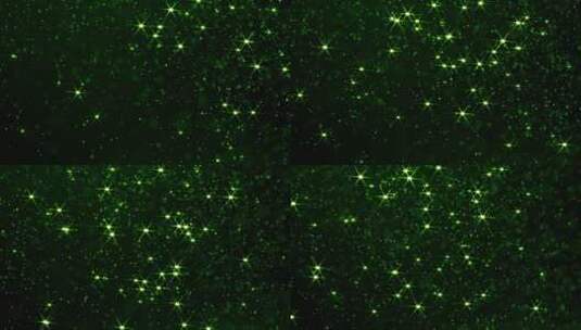 翡翠光点闪烁高清在线视频素材下载