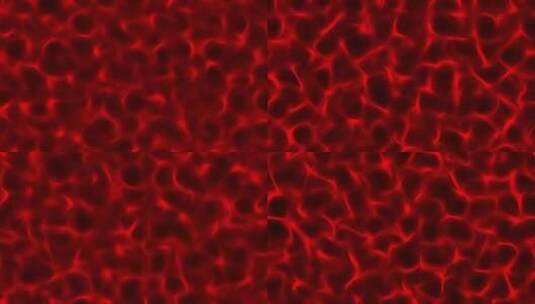 水波纹焦散动画动态水流光影红色视频高清在线视频素材下载