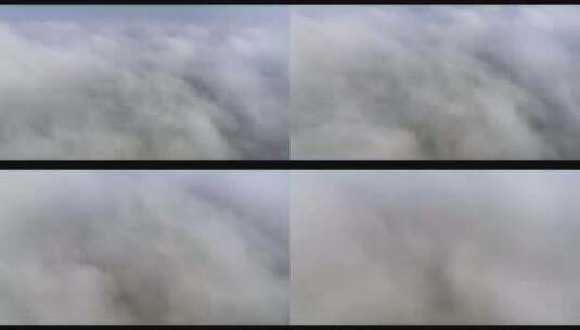高空云层高清在线视频素材下载