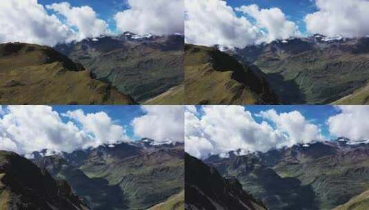 拉萨航拍高清在线视频素材下载