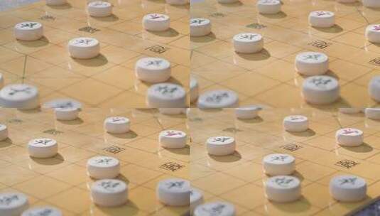 下象棋中国象棋高清在线视频素材下载