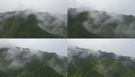 大山雾气高清在线视频素材下载