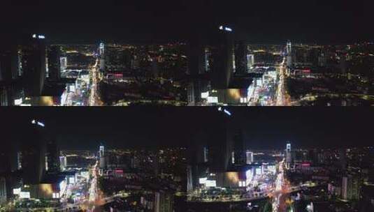 云南昆明城市风光城市宣传片高楼建筑交通高清在线视频素材下载