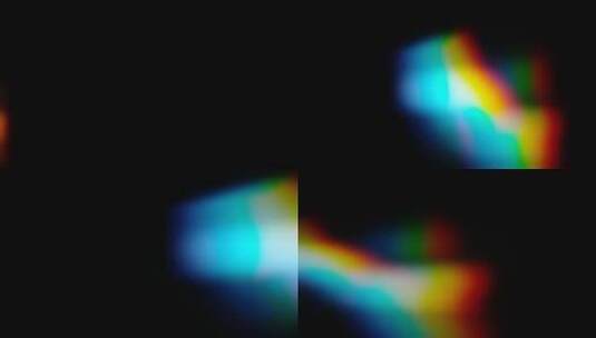 4K多彩棱镜折射梦幻光效视频素材 (30)高清在线视频素材下载