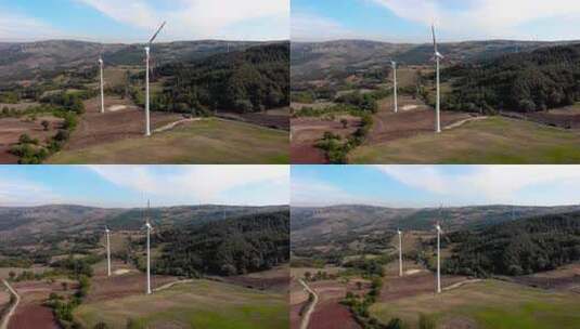风力发电-风车发电-新能源高清在线视频素材下载