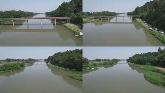 四川成都邛崃李支庙湖泊山川航拍露营高清在线视频素材下载