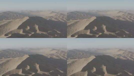 沙漠珠峰——必鲁图 高清在线视频素材下载