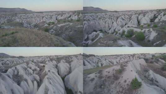 岩层风景图高清在线视频素材下载