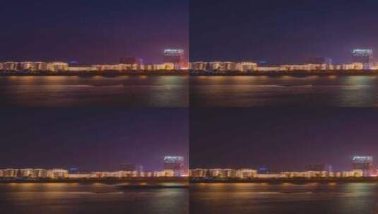 湖南株洲城市风光航拍移动延时高清在线视频素材下载