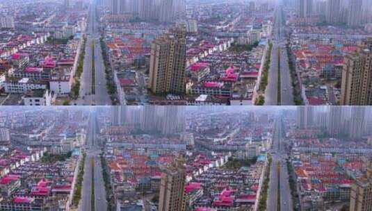 江西 兴国 城市街景高清在线视频素材下载