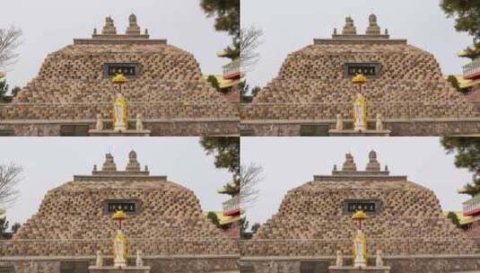 古代建筑 中式建筑 宫殿 寺庙 佛教高清在线视频素材下载