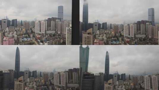 深圳城市风光延时高清在线视频素材下载