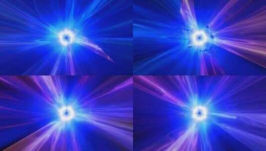 3d蓝色和紫色抽象背景，白色中心，类似太高清在线视频素材下载