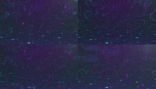 科技感霓虹线条粒子背景高清在线视频素材下载